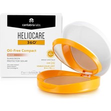 Renas Store Heliocare 360º Spf 50 Oil-Free Compact Color Beige | (Eski Compact Buğday)
