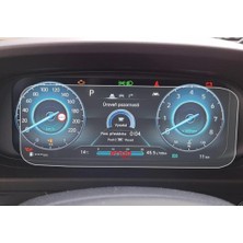 Renas Store Engo Hyundai I20 10.25 Inç Ile Uyumlu Mat Ekran Koruyucu Dijital Gösterge