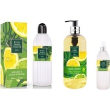 Renas Store Eyüp Sabri Tuncer Çeşme Limonu Kolonyası 150 ml ve 400 Ml, Sıvı Sabun 500 ml
