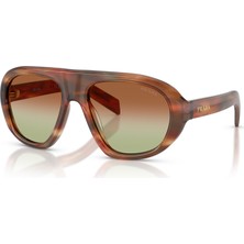 Prada Pr C05S 24G70T 57 Unisex Güneş Gözlüğü
