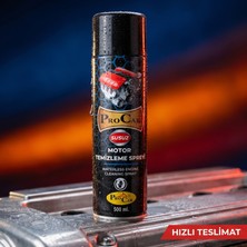 Procar 500 ml Susuz Motor Temizleme Spreyi - Elektronik Aksam Korumalı, Yağ ve Kir Sökücü