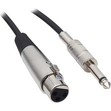 TeknoKapsül Powermaster 5 Metre Hazır Mikrofon Ara Kablosu