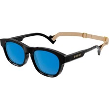 GUCCI 1238S 002 53 Unisex Güneş Gözlüğü