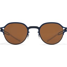 MYKITA VAASA INDIGO YALE BLUE 47 Unisex Güneş Gözlüğü