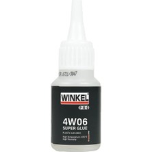 Renas Store Wınkel Pro 4W06 Düşük Viskoziteli Hızlı Yapıştırıcı 20 Gram