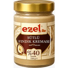 Ezel'den Sütlü Fındık Kreması 330 g