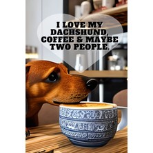 Renas Store Independently Published Dachshund Gift Notebook: For Sausage Dog Wiener Badger Lovers