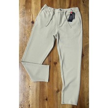 Demente 944 Erkek Kayra Kumaş Beli Lastikli Jogger