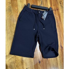 Demente Erkek Kayra Kumaş Beli Lastikli Şort Jogger