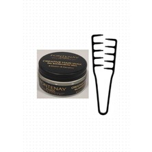 Renas Store Fontenay Profesyonel Creative Biotin&keratinli Saç Wax + Mucizevi Tarak 2'li Set
