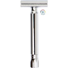Merkur 510C Klasik Tıraş Aleti (Krom Döner Düğme)