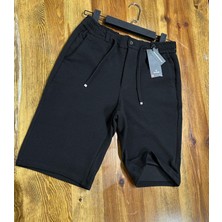 Demente Erkek Kayra Kumaş Beli Lastikli Şort Jogger