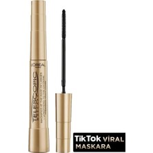 Renas Store L'oreal Paris Telescopic Maskara, Siyah, Kirpik Uzatıcı Formül