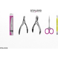 Staleks Smart Pro Tırnak Bakım Seti 5 parça