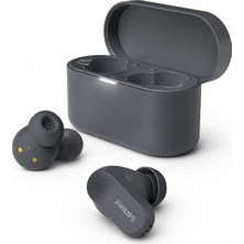 Philips TAT3509GY/00 True Wireless Bluetooth Kulaklık, Anc Pro 24 Saat Pil, Bluetooth 5.3, Ipx4, Gri