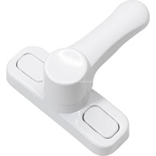 Renas Store Profesyonel Emniyet Kilidi, Çekmeli, Metal, Çocuk Güvenlik Kilidi, Mandallı, Emniyet Sistemi, Pimapen, Pvc Kapı, Pencere Kilidi (Beyaz)