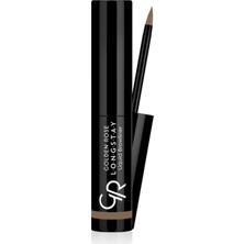 Renas Store Golden Rose Uzun Süre Kalıcı Likit Kaş Şekillendirici - Longstay Liquid Browliner No: 04 8691190607043 K-GLB-004