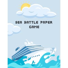Renas Store Independently Published Sea Battle Paper Game: Battleship Paper Game Grids/classic Game, Sea War