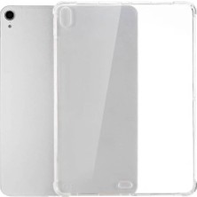 Renas Store Constraın - iPad Air 11 2025 M3 Kılıf Asma Tablet Nitro Anti Shock Silikon Kapak - Şeffaf