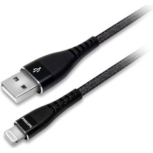 Renas Store Philips DLC5204V/00 iPhone Şarj Kablosu - 1,2 Metre - Ipad, Ipod, iPhone ile Uyumlu - Usb-A - Lightning Kablosu
