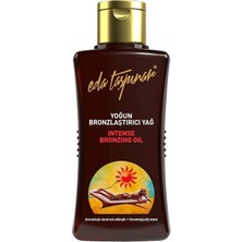 Renas Store Eda Taşpınar Yoğun Bronzlaştırıcı Yağ Spf 0 | Seyahat Boy | Travel Size | 50 ml / 1.7 Fl Oz