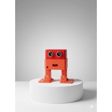 Renas Store Otto Robot 3D Baskı Gövde Parçaları - Tam Set Plastik Kit