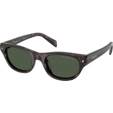 Prada Pr C08S 17N90V 50 Unisex Güneş Gözlüğü