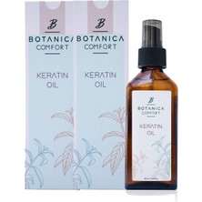 Renas Store Botanica Comfort 2'li Aşırı Yıpranmış Saçlar Için Keratin Bakım Yağı Seti (100+100) ml