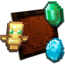 Believe Industry 3D Minecraft Eşya Çerçevesi Tam Koleksiyon Seti