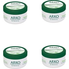 Renas Store 4 Adet Arko Classic Naturel El Kremi 150ML