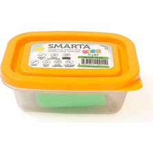 Smarta Kids Havayla Kuruyan Modelleme Hamuru 70GR Neon Yeşil 44