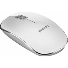 Philips SPK7323WS Beyaz Kablosuz Sessiz Optik Mouse
