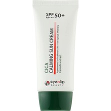 Renas Store Eyenlip Beauty Cica Yatıştırıcı Güneş Kremi SPF50+/PA [beyazlatma + Kırışıklık Iyileştirme + Uv Koruması] 50 ml