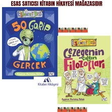 4-5. Sınıf-  50 Garip Gerçek, Gezegenin Çılgın Filozofları (2kitap)-Ayşenur Kurtuluş Peltek