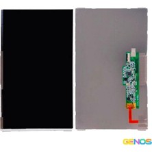 Genos Samsung Galaxy T210 Tab 3 7.0 Uyumlu Aa Kalite LCD (Siyah) (SN808538)