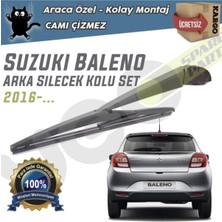 Renas Store Yeo Suzuki Baleno ile Uyumlu Arka Silecek Kolu Set 2016-..
