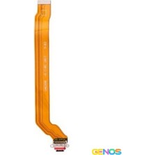 Genos Oppo Reno 4 Pro Uyumlu Filmli Şarj Soketi (SN809738)