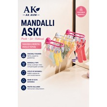 Ak Avm Vantuzlu Elbise Askısı Banyo, Balkon Için Çok Amaçlı Çoraplar ve Küçük Giysiler Için Kurutma Askısı