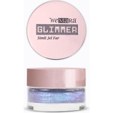Renas Store Wemara Glımmer Sımlı Jel Far 002 Blue Purple 6 ml