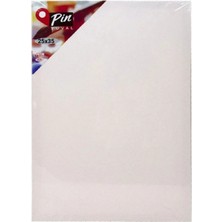 Erka Pin Tuval 25 x 35 cm Arkadan Zımbalı