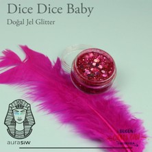 Renas Store Dice Dice Baby - Jel Formlu Doğal Glitter