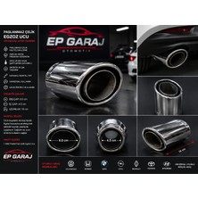EP Garaj Otomotiv Paslanmaz Çelik Egzoz Ucu – Universal Spor Tasarım