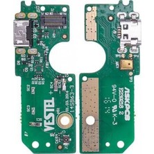 Genos Vestel Venüs V3 5010 Sarj Soket ve Mikrofon Bordu