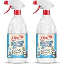 Asperox Retro Serisi Beyaz Sirke& Karbonat 1000ML (2 Adet)