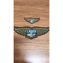 Özden Nakış Büyük Boy Sırt Patch