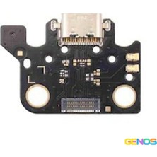Genos Samsung Galaxy Tab A7 SM-T500 10.4 Inç Uyumlu Bordlu Şarj Soketi (SN810017)