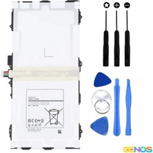 Genos Samsung Galaxy Tab S 10.5 7900MAH EB-BT800FBE Uyumlu Batarya (SK521476)