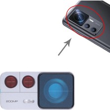 Genos Mi 12T Pro Kamera Lensi Cam Full 22081212UG, 22081212G (Gümüş)