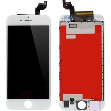 Genos Iphone 6s Uyumlu Beyaz Renk LCD Ekran ve Dokunmatik Komple