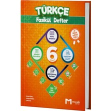 Mozaik Yayınları 6. Sınıf Türkçe Fasikül Defter 2027